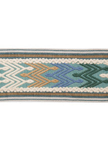 Munro Teal by Mulberry Trim