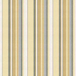Axum Str Weave Cream/Grey by Groundworks Fabric