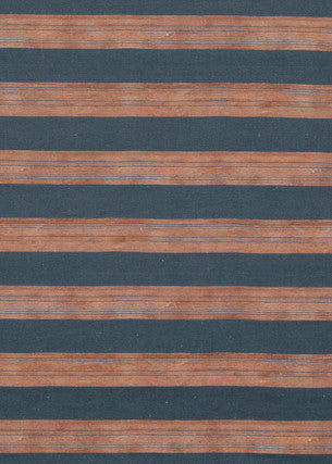 Askew Sienna/Navy by Lee Jofa Modern Fabric