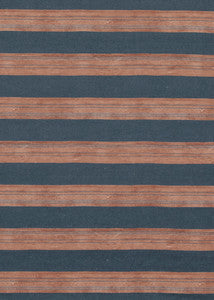 Askew Sienna/Navy by Lee Jofa Modern Fabric