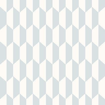 Petite Tile Powder Blue by Cole & Son Wallcovering