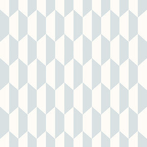 Petite Tile Powder Blue by Cole & Son Wallcovering