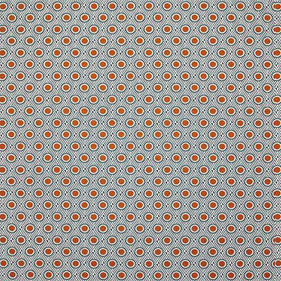 Morley Naranja by Gaston Y Daniela Fabric