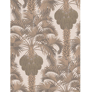 Hollywood Palm Rose Gold by Cole & Son Wallcovering
