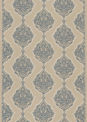 Montacute Indigo by G P & J Baker Fabric