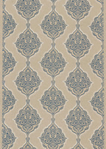 Montacute Indigo by G P & J Baker Fabric