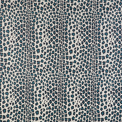 Leopardo Azul by Gaston Y Daniela Fabric