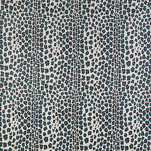 Leopardo Azul by Gaston Y Daniela Fabric