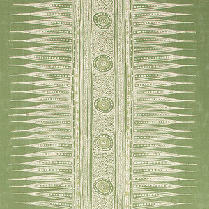 Indian Zag Paper Leaf by Lee Jofa Wallcovering
