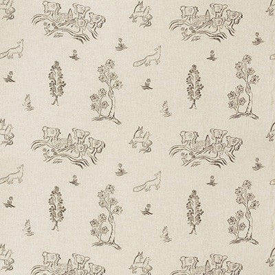 Friendly Folk Dusk by Kravet Couture Fabric