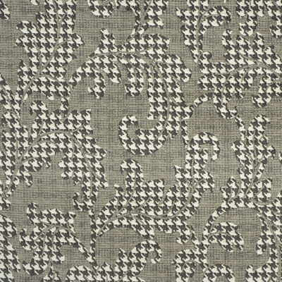 Acanthus Leaves Natural/Cream By Mulberry Fabric