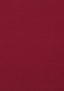 Cromarty Red by Mulberry Fabric