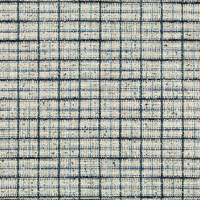 Wenthworth Check Marine by Kravet Couture Fabric