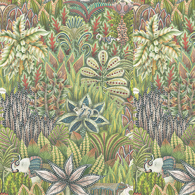 Singita Green by Cole & Son Wallcovering
