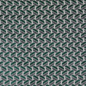 Juanin Verde/Gris by Gaston Y Daniela Fabric