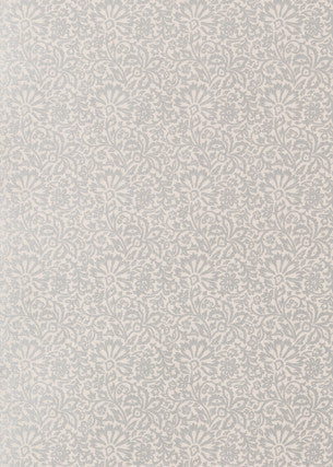 Flora Silver by G P & J Baker Wallcovering