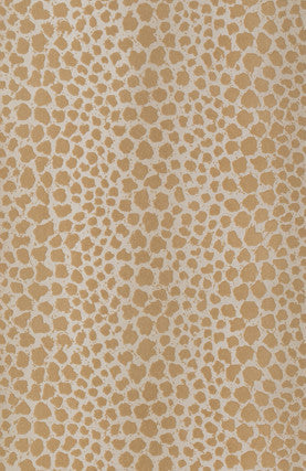 Sundra Flock Sand by G P & J Baker Wallcovering