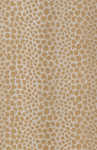 Sundra Flock Sand by G P & J Baker Wallcovering
