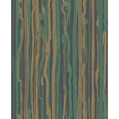 Strand Teal & Gold by Cole & Son Wallcovering