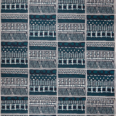 Suajili Azul Petrole by Gaston Y Daniela Fabric