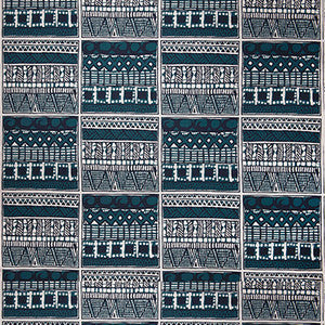 Suajili Azul Petrole by Gaston Y Daniela Fabric