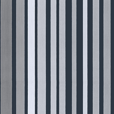 Carousel Stripe Grey by Cole & Son Wallcovering