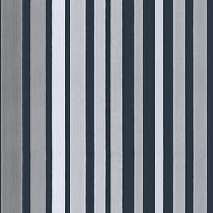Carousel Stripe Grey by Cole & Son Wallcovering
