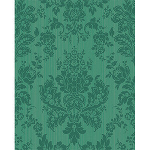 Giselle Forest Green by Cole & Son Wallcovering