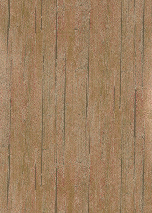 Wood Panel Rust by Mulberry Wallcovering