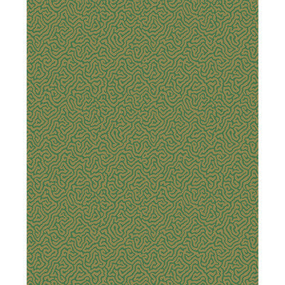 Vermicelli Green & Gold by Cole & Son Wallcovering