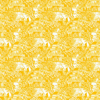 Olimpo Amarillo by Gaston Y Daniela Wallcovering