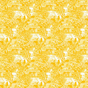 Olimpo Amarillo by Gaston Y Daniela Wallcovering
