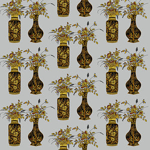 Casilda Plata by Gaston Y Daniela Fabric