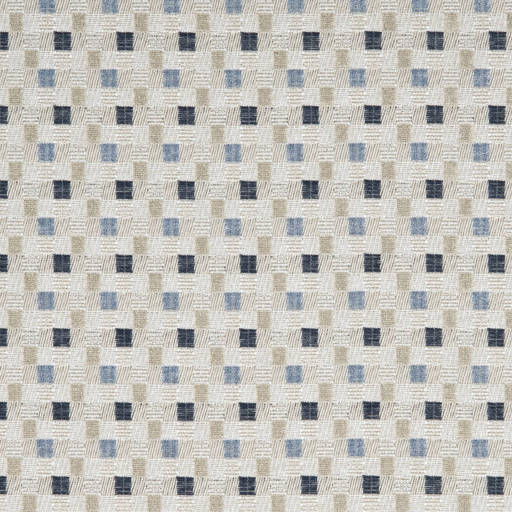 Skane Ivory/Stone/Grey by Baker Lifestyle Fabric