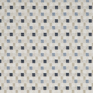 Skane Ivory/Stone/Grey by Baker Lifestyle Fabric