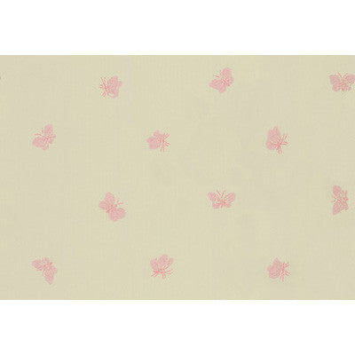 Peaseblossom Linen & Pink by Cole & Son Wallcovering