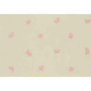 Peaseblossom Linen & Pink by Cole & Son Wallcovering