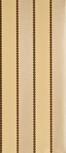 Valentino Stripe Flock Bronze by G P & J Baker Wallcovering