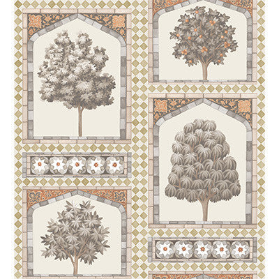 Sultan'S Palace Gold & Spice by Cole & Son Wallcovering