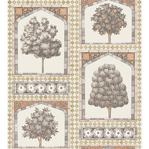 Sultan'S Palace Gold & Spice by Cole & Son Wallcovering