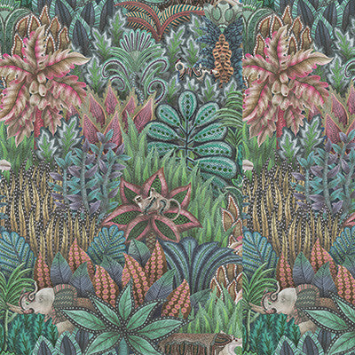 Singita Dark Blue by Cole & Son Wallcovering