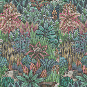 Singita Dark Blue by Cole & Son Wallcovering