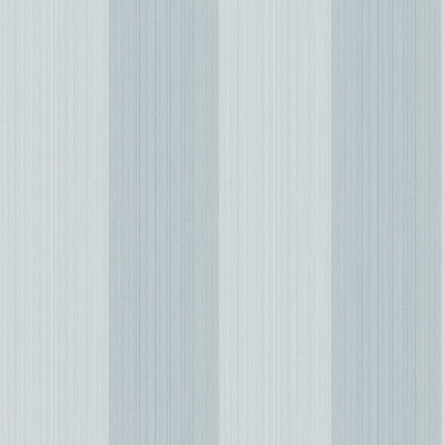Jaspe Stripe Pale Blue by Cole & Son Wallcovering