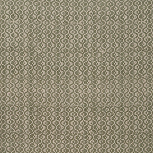 Small Medallion Dove by Lee Jofa Fabric
