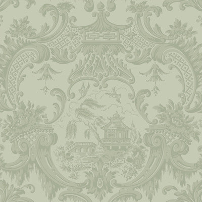 Chippendale China Olive by Cole & Son Wallcovering