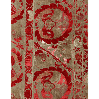 Iznik Red by Kravet Couture Fabric