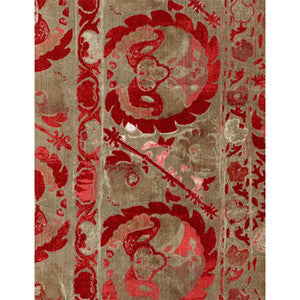Iznik Red by Kravet Couture Fabric