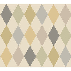 Punchinello Metal On Lin by Cole & Son Wallcovering