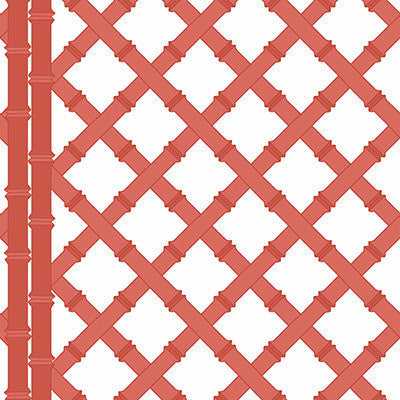 Trellis Blanco/Pomelo by Gaston Y Daniela Wallcovering