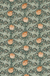 Tulip & Jasmine Teal by G P & J Baker Fabric